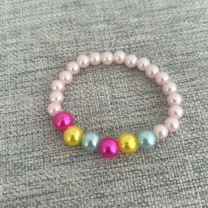 Cutecore preppy bracelet colourful